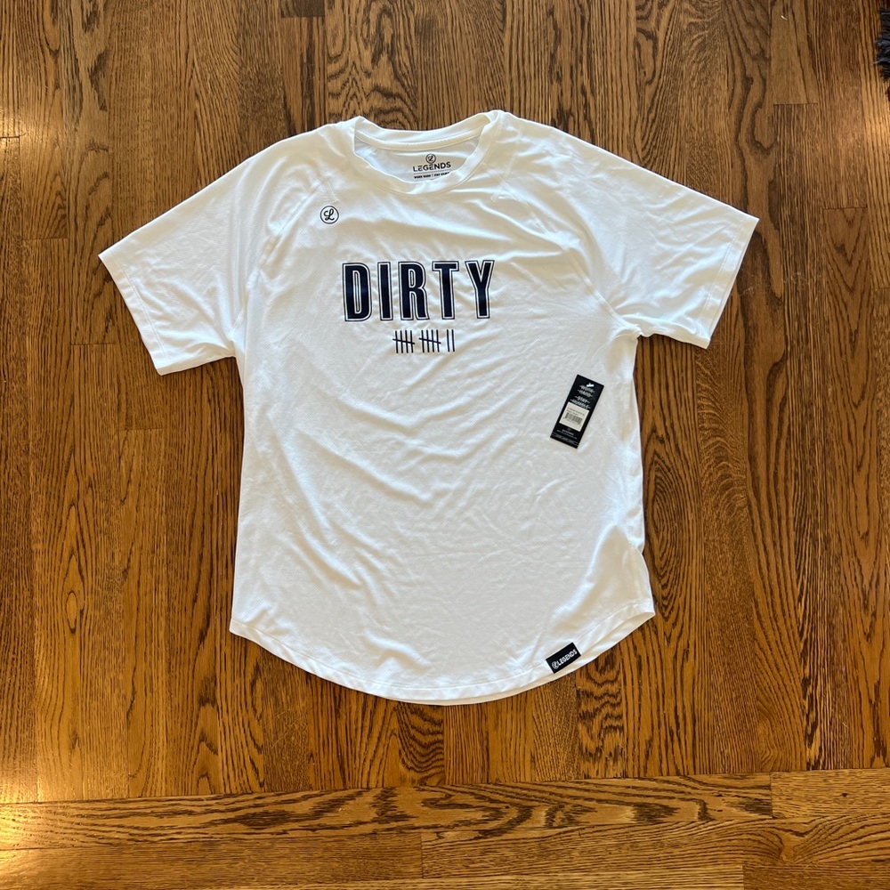 Legends White Graphic Men's T-Shirt